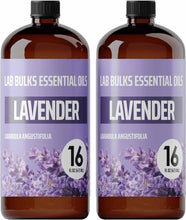 Load image into Gallery viewer, UV-Protected 2-Pack Lavender Essential Oil – 32 oz for All DIY and Aromatherapy