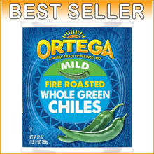 Load image into Gallery viewer, Premium Fire-Roasted Mild Green Chiles - 12 Pack for Creative Culinary Delights