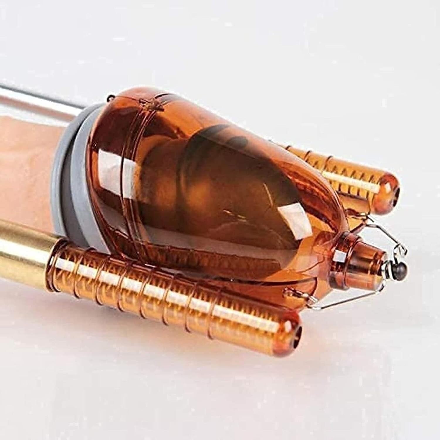 Upgraded Vacuum Suction Men's Exercise Device in Yellow - Ergonomic & Waterproof