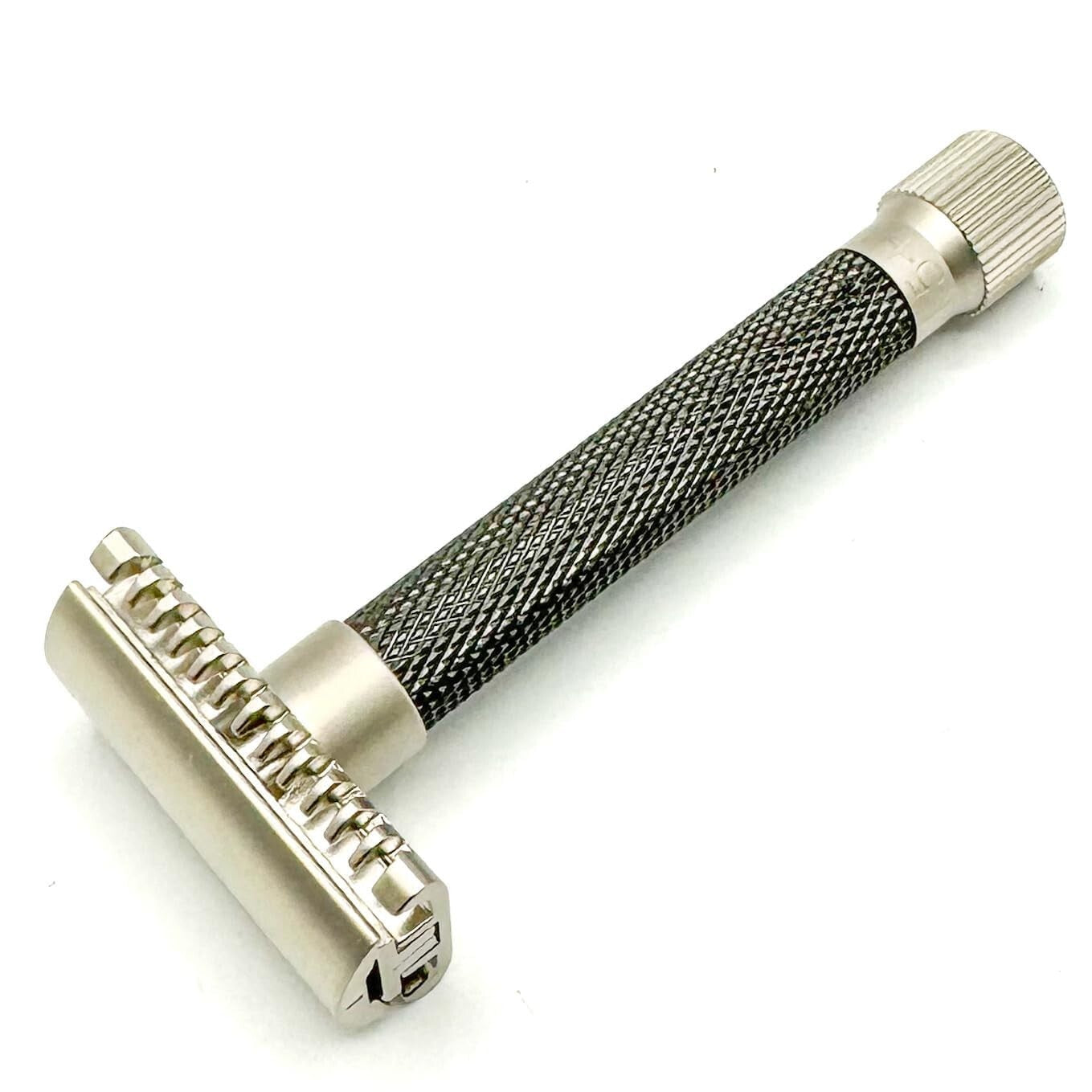 Customizable Shaving - Parker Variant Double Edge Safety Razor with Brass Handle