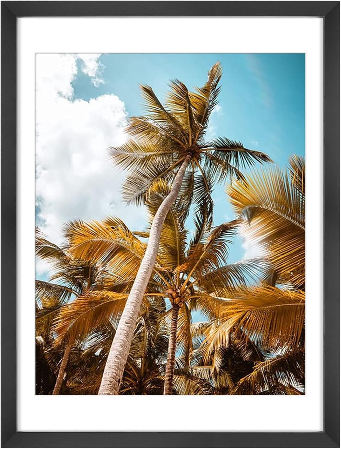 Stylish 18x24 Wall Frame with High-Definition Glass - Portrait or Landscape