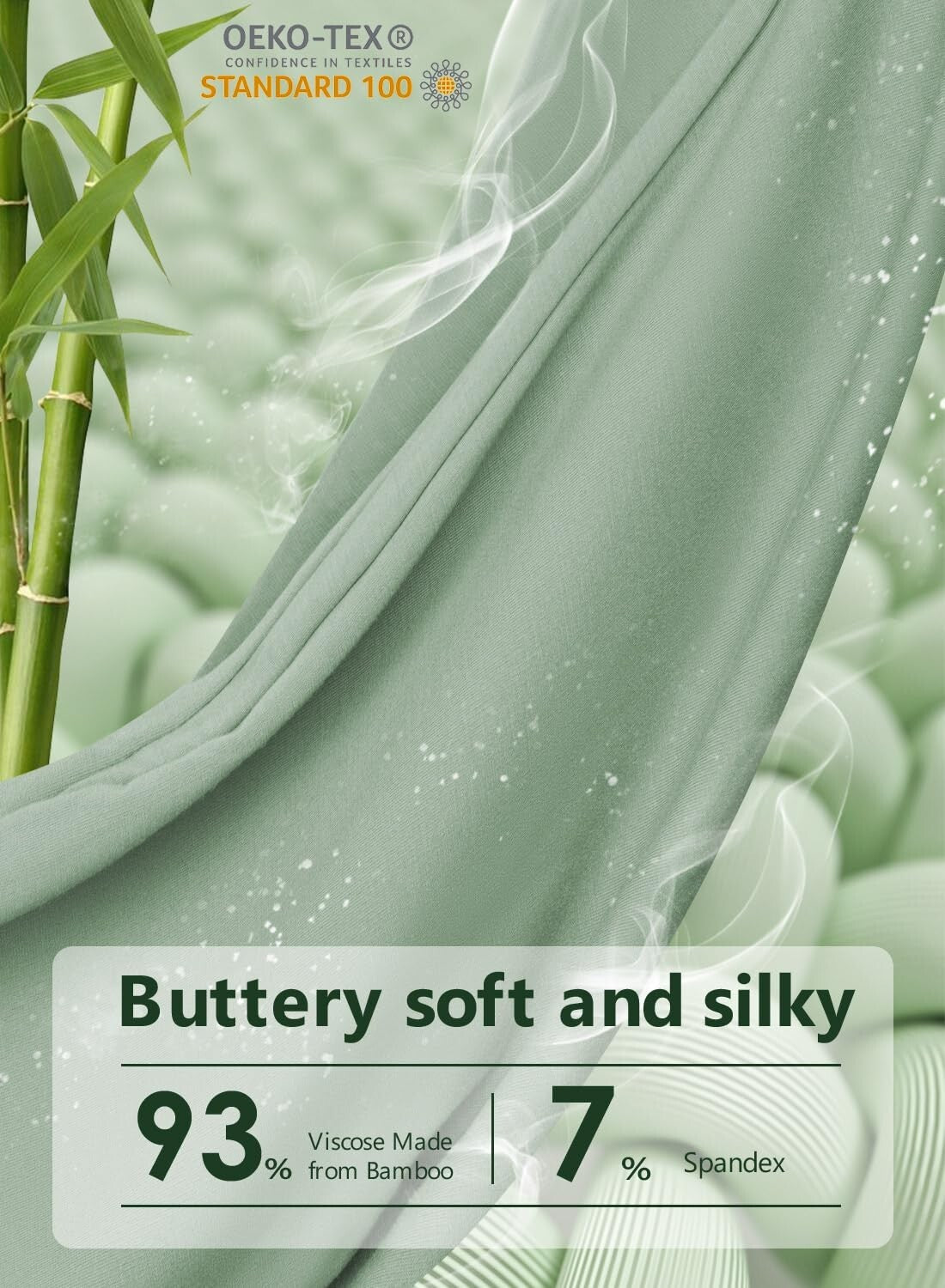 55-Inch U-Shaped Pregnancy Pillow with Soft Cooling Cover for Maternity Needs