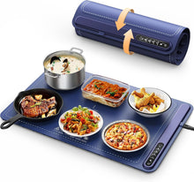 Load image into Gallery viewer, Versatile Electric Warming Mat with Non-Slip Design, Perfect for Home &amp; Travel