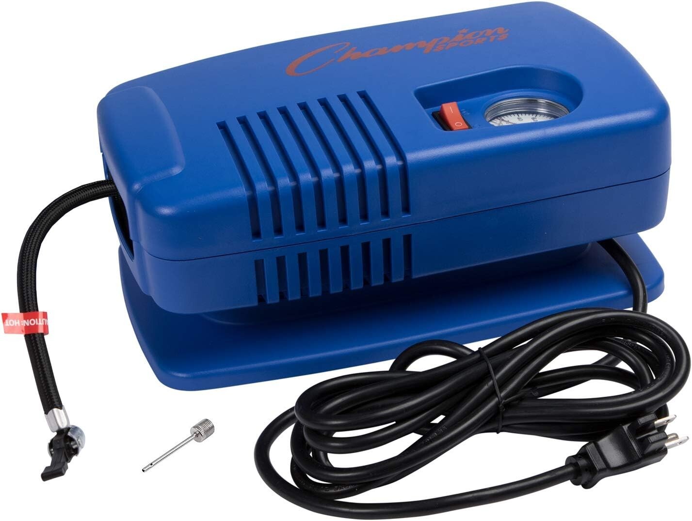 Portable Electric Air Pump - Ideal for Quick Inflation of Soccer & Football