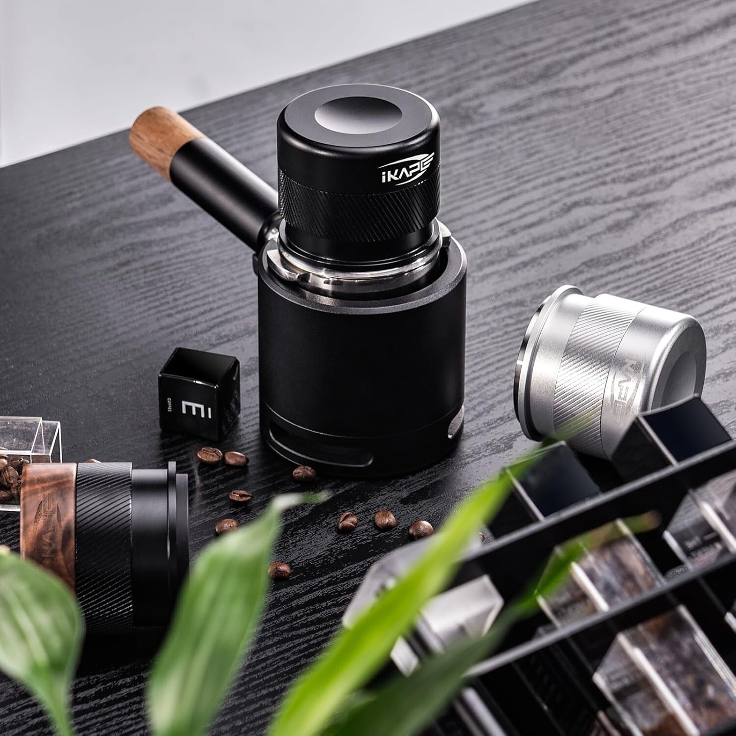 51MM Spring-Loaded Espresso Tamper - High-Quality Barista Tool for Better Coffee