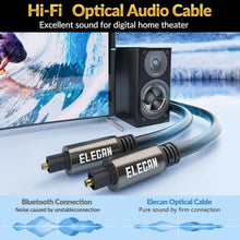 Load image into Gallery viewer, High-Quality 200 Ft Optical Audio Cable - Perfect for Home Theater &amp; Gaming