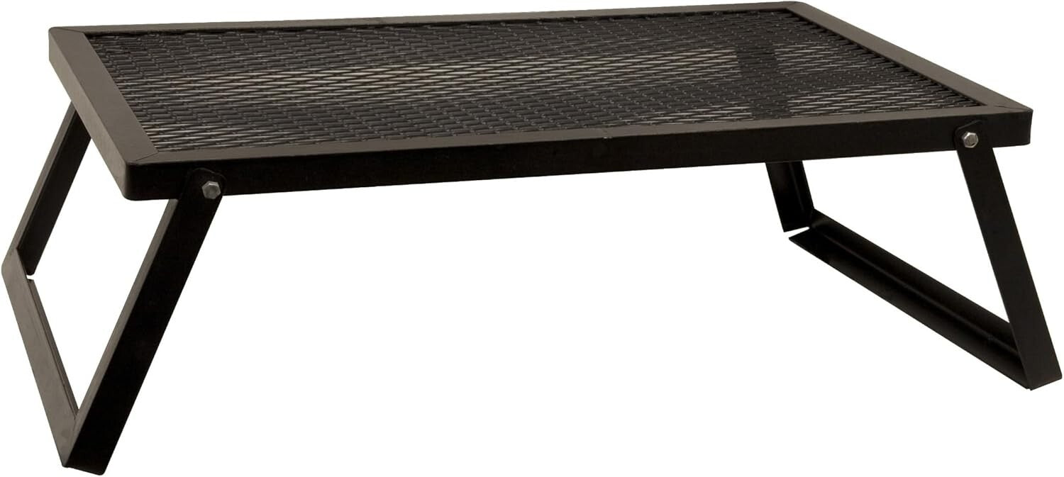 18" x 36" Portable Grill - Durable Steel Construction for Optimal Campfire Meals