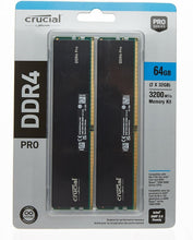 Load image into Gallery viewer, 64GB Dual-Channel DDR4 RAM Kit - 3200MHz/3000MHz Options for Peak Performance