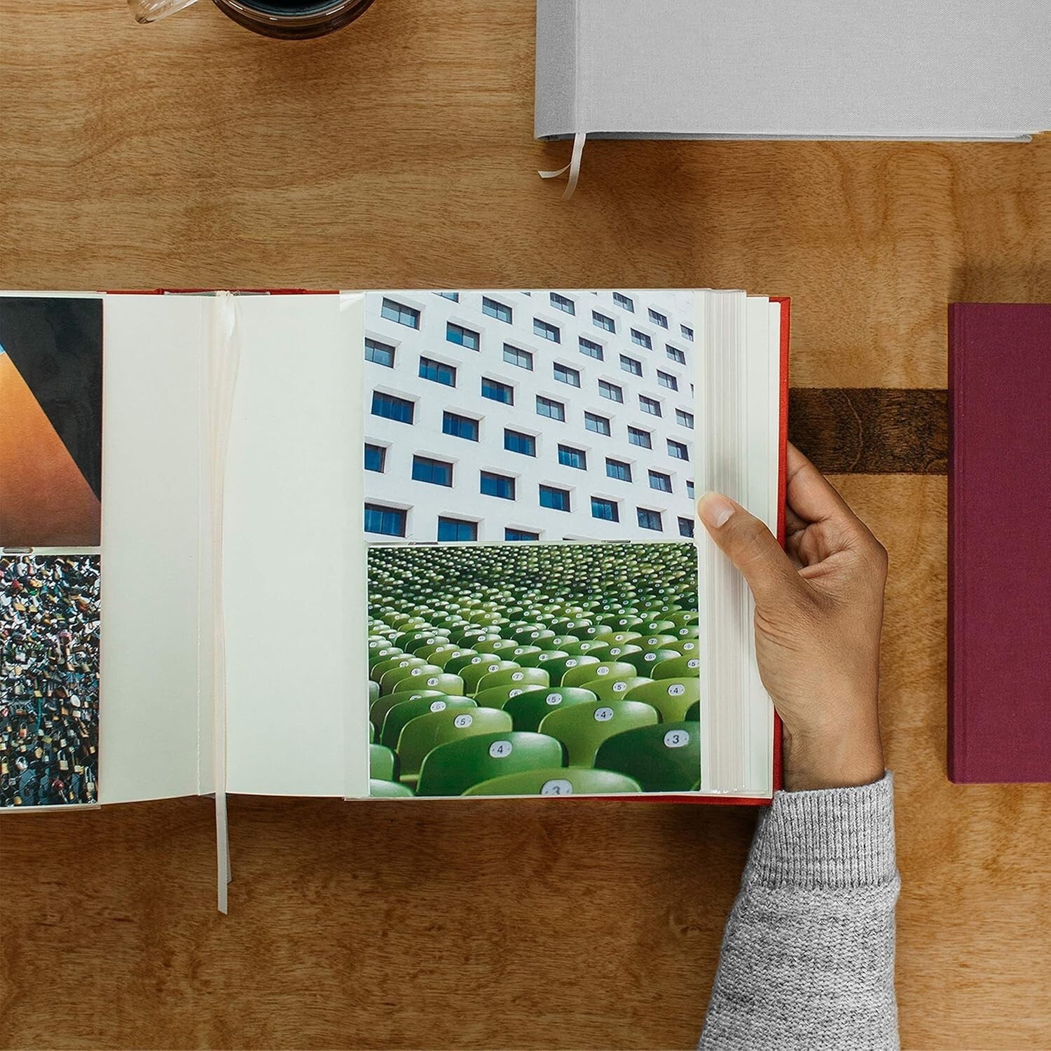 Archival Hudson 2up Album for 200 Photos - Perfect for Baby Showers & Weddings