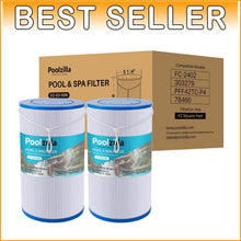 Load image into Gallery viewer, Watkins-Compatible 2-Pack Spa Filter Cartridges - Easy Maintenance &amp; Quality