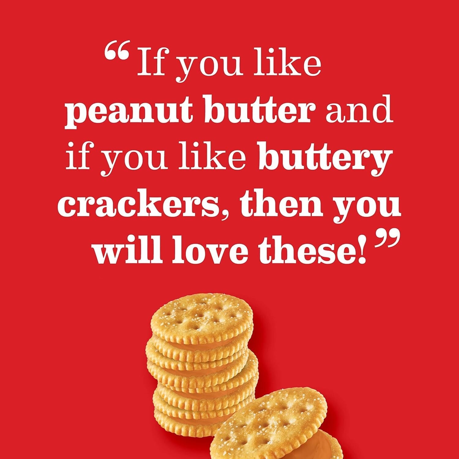 Convenient 112-Pack Peanut Butter Sandwich Crackers - Perfect On-the-Go Snack