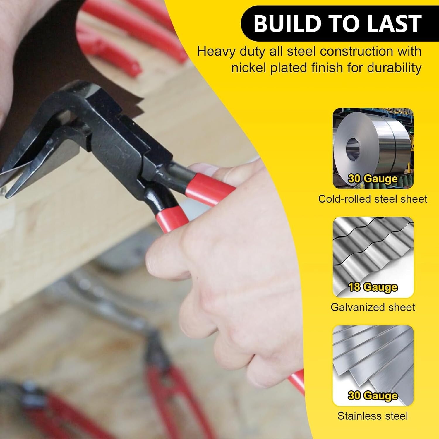 3-Piece Sheet Metal Bending Tool Set for Precision & Versatility in Fabrication