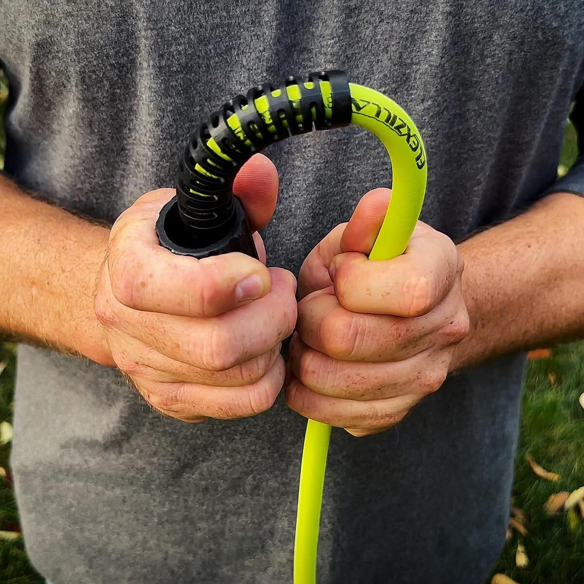 ZillaGreen 25 ft Pressure Washer Hose with M22 Fittings - 3100 PSI Flexibility