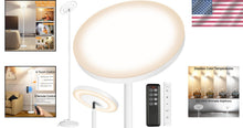 Load image into Gallery viewer, Elegant Dimmable Floor Lamp with Remote &amp; Touch Control, 1-Hour Timer Feature