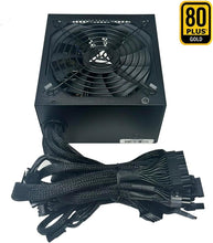Load image into Gallery viewer, Prestige 600W Gaming PSU - RoHS Compliant ATX Power Supply with DC to DC Design
