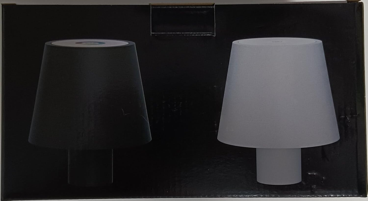 IP54 Waterproof LED Bottle Lamp Set - Cordless Dimmable Light for Home & Outdoor