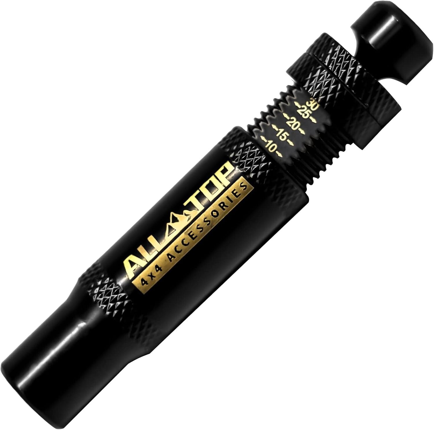 Adjustable Auto-Stop Tire Deflator Kit 10-30 PSI - Offroad Adventure Essential