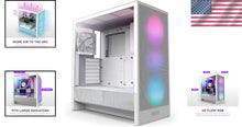 Load image into Gallery viewer, H5 Flow RGB 2024 - Compact Mid-Tower Gaming Case with High Airflow &amp; RGB Ligh...