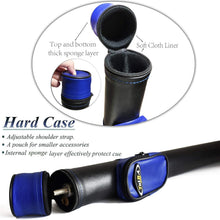 Load image into Gallery viewer, Professional 2-Piece Canadian Maple Pool Cue with 13mm Tip - Selectable Weight