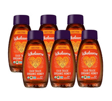 Load image into Gallery viewer, Sustainably Sourced 16oz Organic Honey - 100% Pure, Ideal for Baking &amp; Beverages