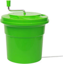 Load image into Gallery viewer, FDA Compliant 5-Gallon Salad Spinner - Quickly Dry Greens in Commercial Kitchens