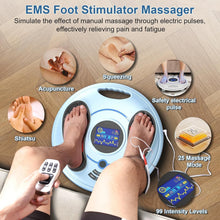 Load image into Gallery viewer, FDA Cleared Foot and Body Massager – Dual System for Pain Relief and Circulation