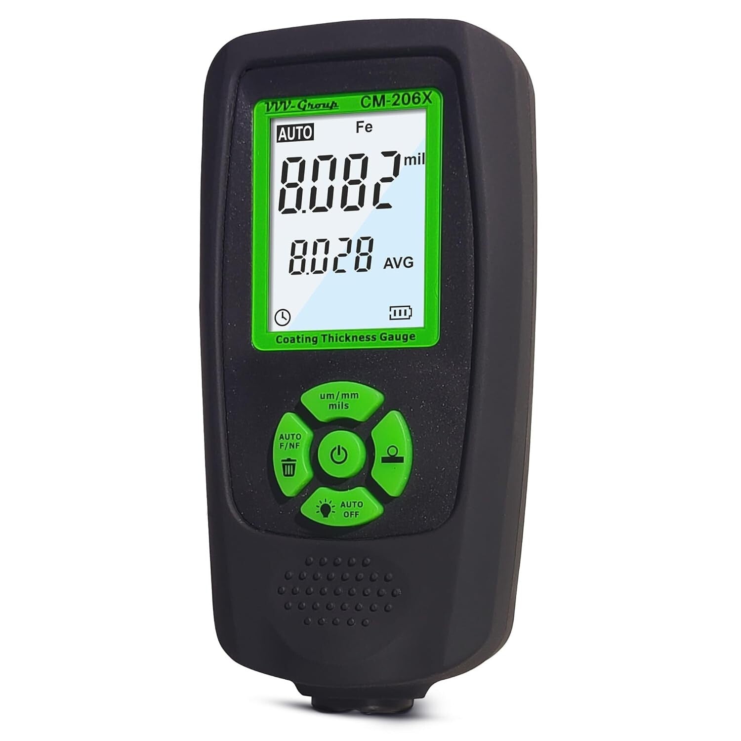 Dynamic Paint Meter with Temperature Compensation - Ideal for Vehicle Inspection
