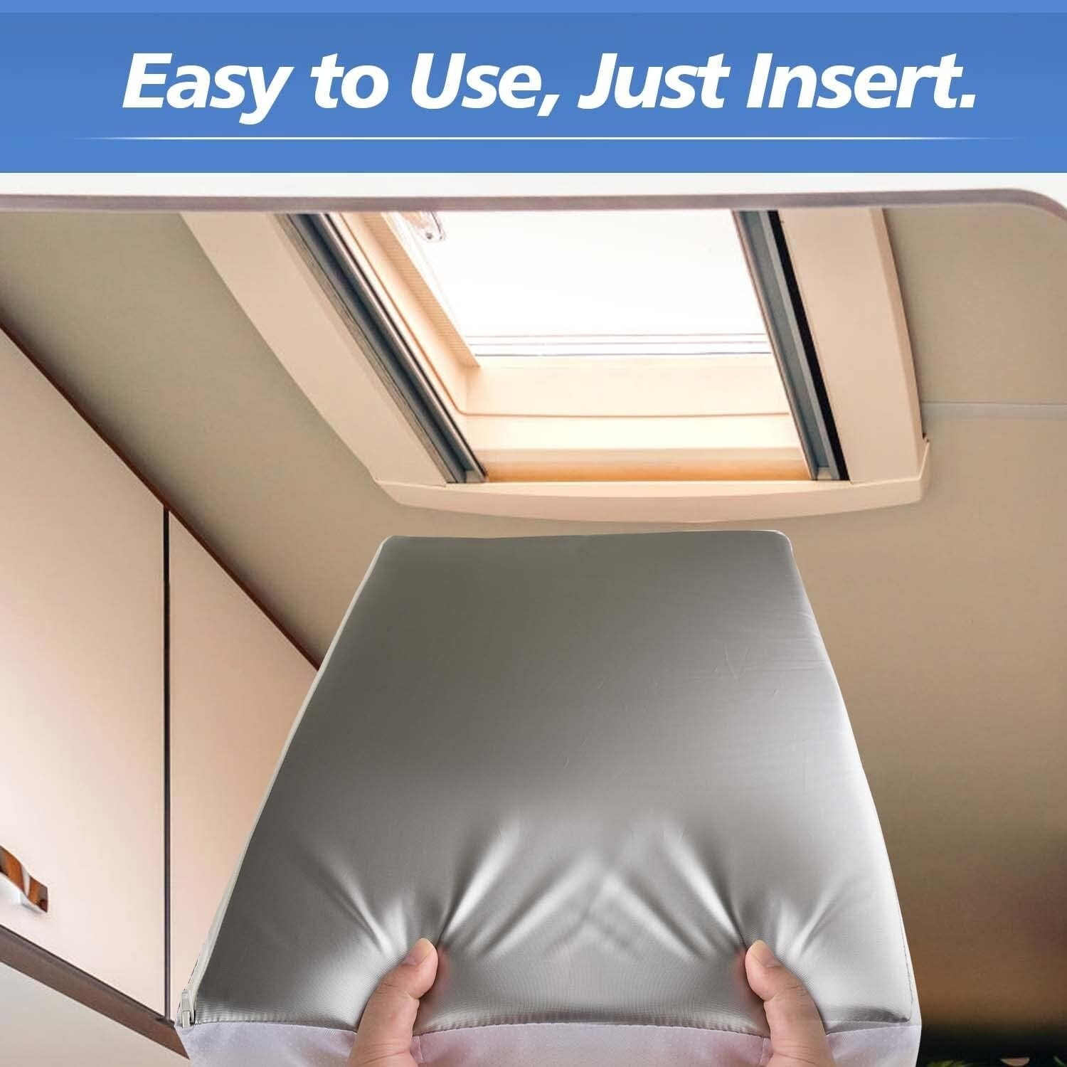 Durable Waterproof Non-Slip RV Skylight Cover - Perfect for Showers and Vents
