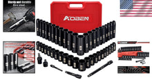 Load image into Gallery viewer, Ultimate 49-Piece 3/8-Inch Drive Impact Socket Set - Chrome Vanadium Durability