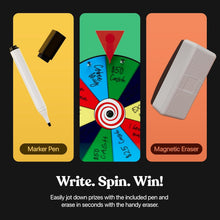 Load image into Gallery viewer, Engaging 12" Event Prize Wheel with Loud Clickers - Ideal for Raffles &amp; Games