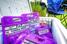 Load image into Gallery viewer, 2-Pack Tundra Series 1.5 LB Ice Packs with Vegetable Oil - Perfect for Coolers