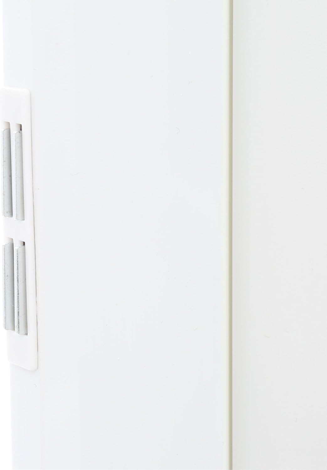 Elegant White Accordion Folding Door - Easy Installation & Space-Saving Design