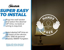 Load image into Gallery viewer, Easy Install Motion Sensor Light Control for Home - 2 Pack, 25ft Detection