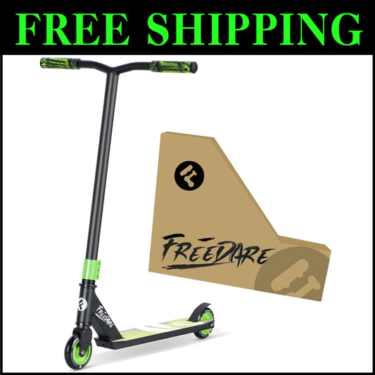 Versatile Trick Scooter for Youth and Teens - Lightweight with 220 lbs Capacity