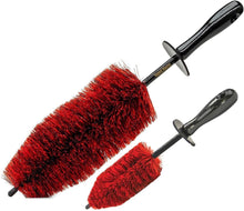 Load image into Gallery viewer, Wheel Brush Combo - 18" &amp; 13" Memory Foam Bristles for Scratch-Free Cleaning