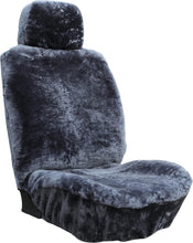 Load image into Gallery viewer, Genuine Furry Shearling Seat Covers for Cars - Winter Warmth and Summer Cool