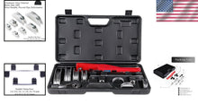 Load image into Gallery viewer, Versatile Tube Bender Hand Tool Kit: Perfect for HVAC &amp; Plumbing Applications