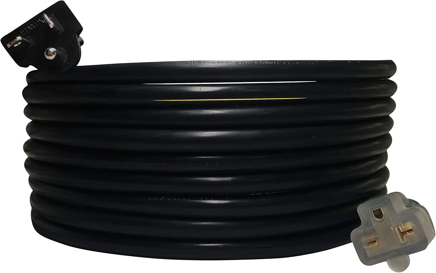 25FT NEMA 6-20 Heavy-Duty Extension Power Cord - 20A/250V Flexible Design