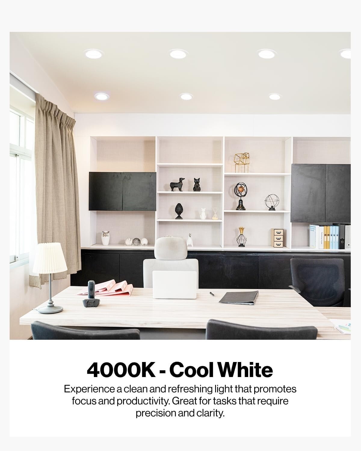 Energy-Efficient LED Bulbs - 12 BR30 Dimmable Flood Lights, Instant Brightness