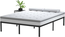 Load image into Gallery viewer, Heavy Duty King Size Bed Frame Support Up to 3000 lbs - No Box Spring Needed