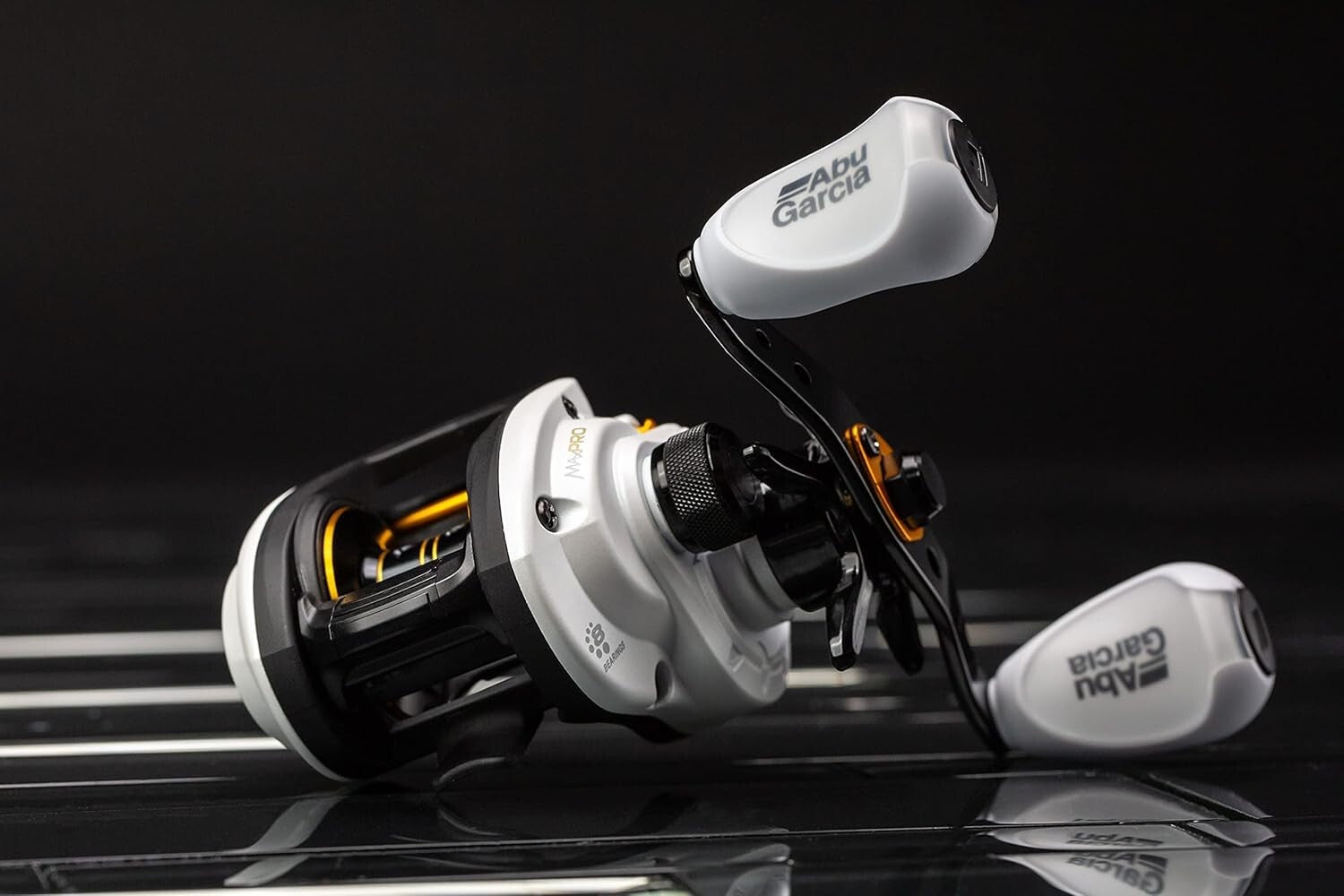 Max Pro Low Profile Baitcast Fishing Reel - Lightweight & High Recovery