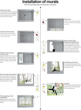 Load image into Gallery viewer, Durable Cartoon Animals Watercolor Wallpaper for Boys' and Girls' Rooms
