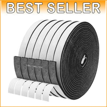 Load image into Gallery viewer, Customizable Foam Insulation Tape - Durable 197ft Weather Stripping for Home Use