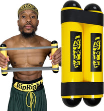 Load image into Gallery viewer, Handmade RipStick with 6 Adjustable Bands – Your Ultimate Strength Training Tool