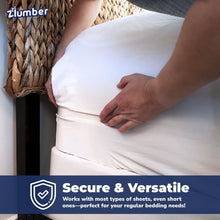 Load image into Gallery viewer, Universal Heavy-Duty Bed Sheet Holder Straps for Hassle-Free Sleep Quality