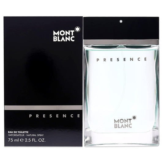 Presence by for Men 2.5 oz - Sophisticated Fragrance for the Modern Man