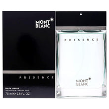 Load image into Gallery viewer, Presence by for Men 2.5 oz - Sophisticated Fragrance for the Modern Man