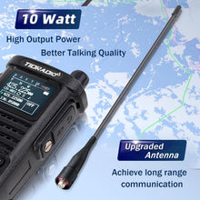 Load image into Gallery viewer, Advanced 2nd Gen Ham Radio with Wireless Programming, Dual Band &amp; LCD Screen