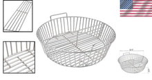 Load image into Gallery viewer, Stainless Steel Ash Basket for Efficient Cleanup - Fits X-Large Big Green Egg