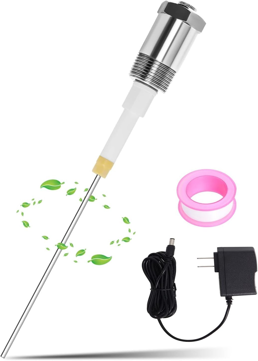 Corrosion-Resistant Electric Anode Rod for Enhanced Water Quality - 9.4 Inches